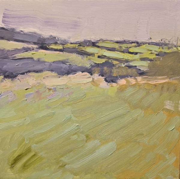- Oil on Canvas, Painting by Jill Hudson, measuring 20 x 20 cm (H x W) framed at 24 x 24 cm £345